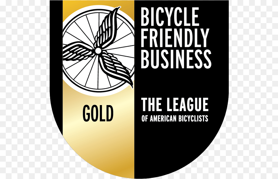 League Of American Bicyclists Bicycle Friendly Business, Machine, Wheel, Advertisement Free Transparent Png