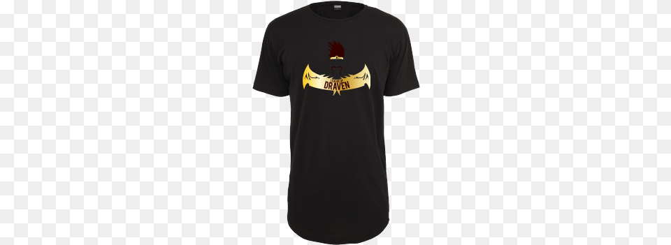 League Of Draven Urban Classics Long Tee Black, Clothing, T-shirt Free Transparent Png