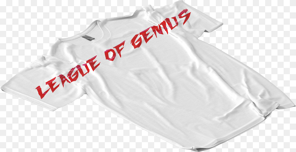 League Of Genius Logo Tee Unisex, Clothing, Shirt, T-shirt, Diaper Png