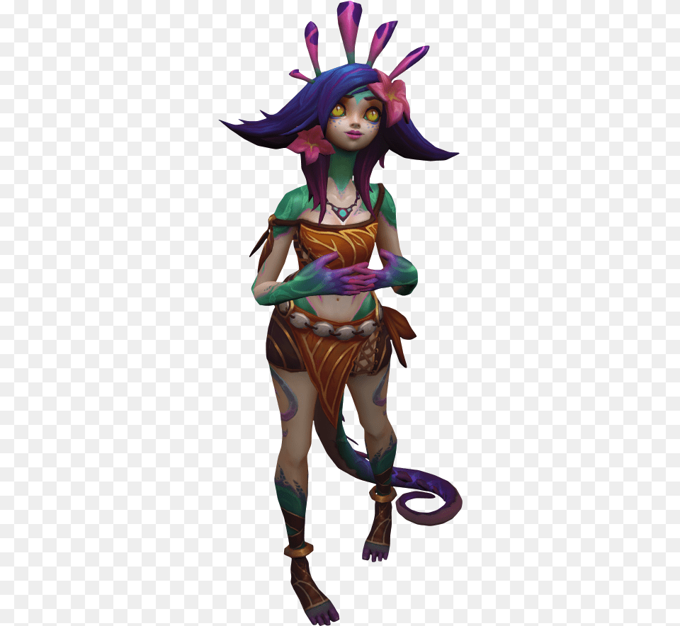 League Of Legend Neeko, Book, Comics, Publication, Clothing Png Image