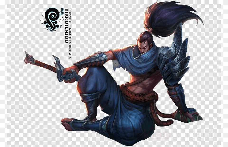 League Of Legend Yasuo Clipart League Of Legends Riot, Adult, Female, Person, Woman Free Png