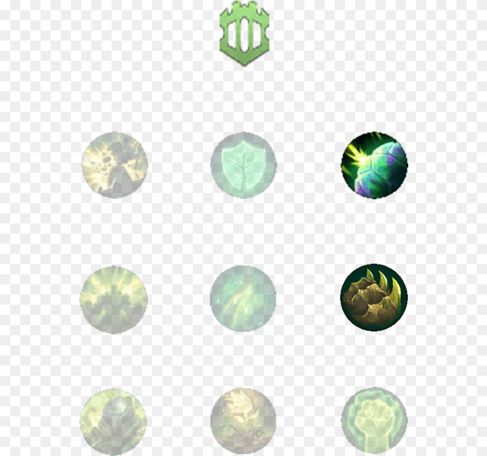 League Of Legends, Sphere, Green, Accessories, Leaf Free Transparent Png