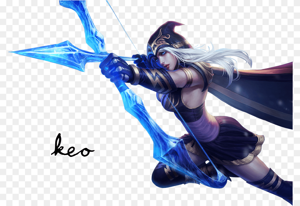 League Of Legends, Archer, Archery, Bow, Weapon Free Png