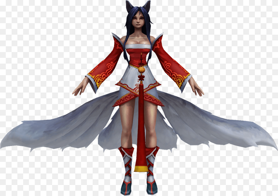 League Of Legends Ahri Ahri League Of Legends In Game, Adult, Female, Person, Woman Png