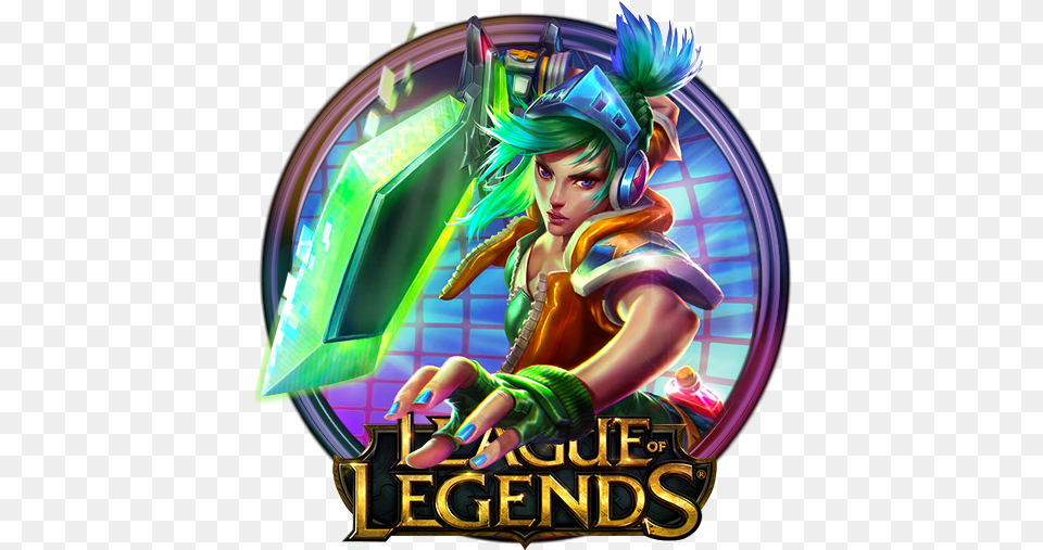 League Of Legends Arcade Riven Icon, Adult, Female, Person, Woman Free Transparent Png