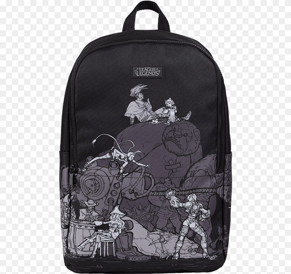 League Of Legends Backpack, Bag, Baby, Person Free Png