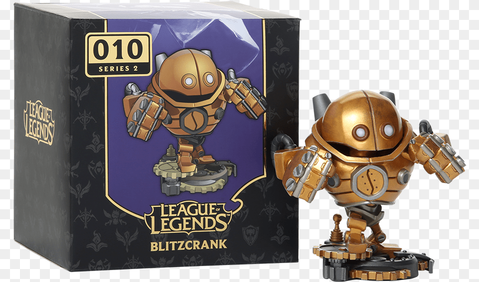 League Of Legends Blitzcrank Figure, Robot, Toy Png Image