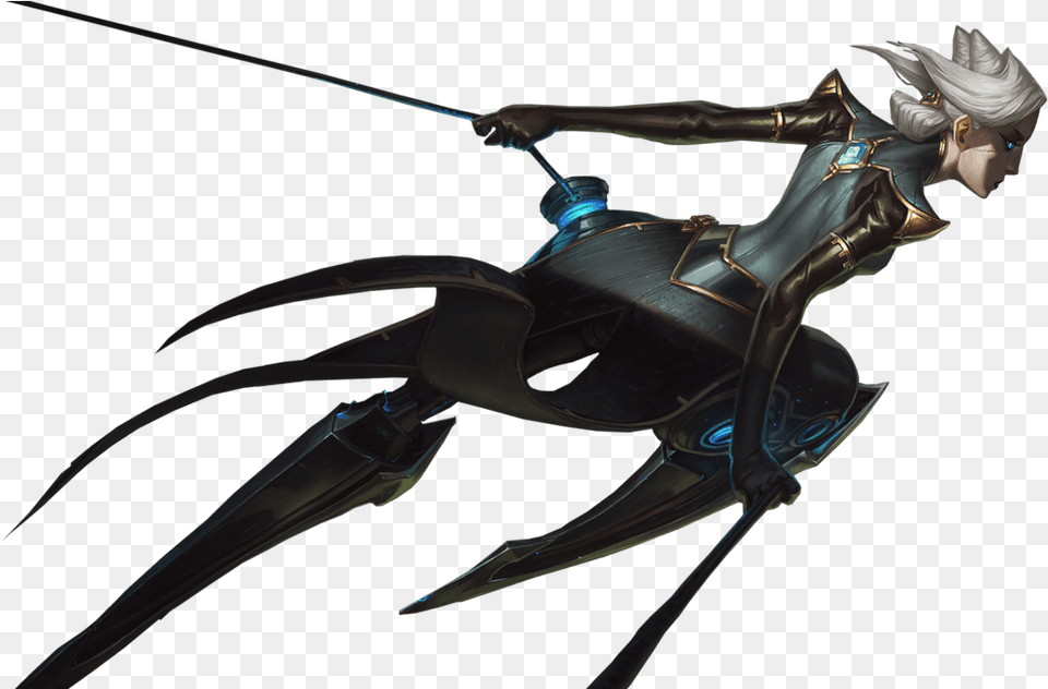 League Of Legends Camille, Weapon, Sword, Adult, Person Free Transparent Png