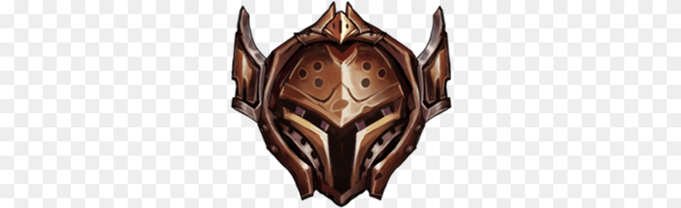 League Of Legends Division Boosting Bronce League Of Legends, Armor, Shield, Clothing, Hardhat Png