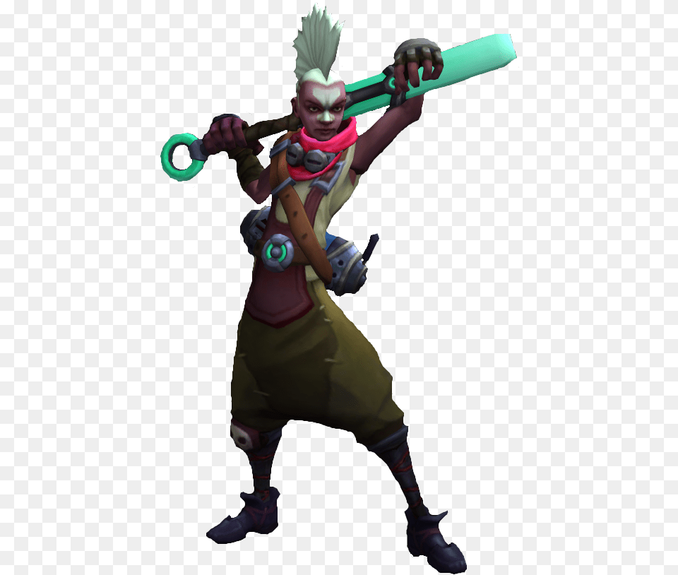 League Of Legends Ekko, Baby, Person, People, Clothing Png
