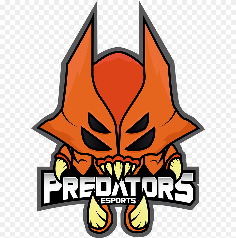League Of Legends Esports Wiki Predators Esports Logo, Symbol, Emblem, Food, Ketchup Png Image