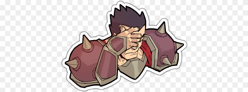 League Of Legends Facepalm Poro Love Icon, Bulldozer, Machine, Body Part, Hand Png Image