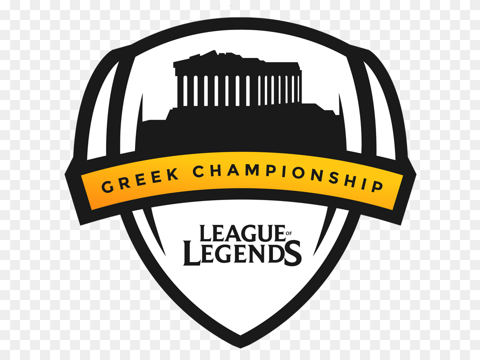 League Of Legends Greek Championship, Logo, Badge, Symbol Png