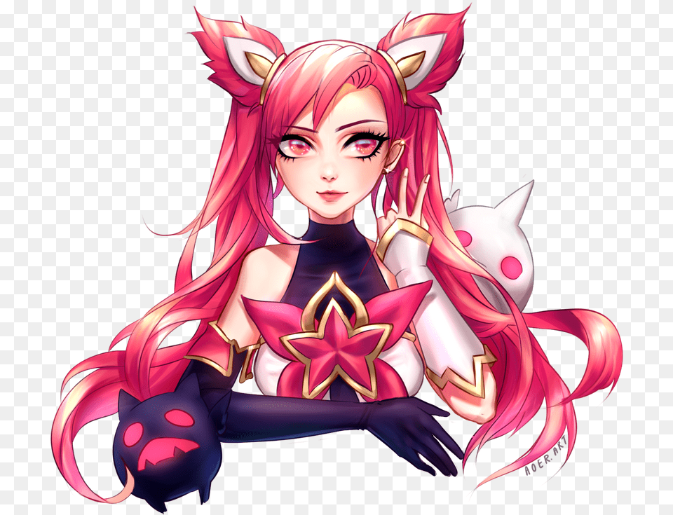 League Of Legends Hentai Flash Inducedinfo Jinx Star Guardian Fan Art, Book, Comics, Publication, Adult Png