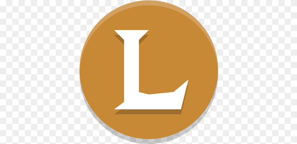 League Of Legends Icon Papirus Apps League Of Legends Circle Icon, Text, Number, Symbol Png