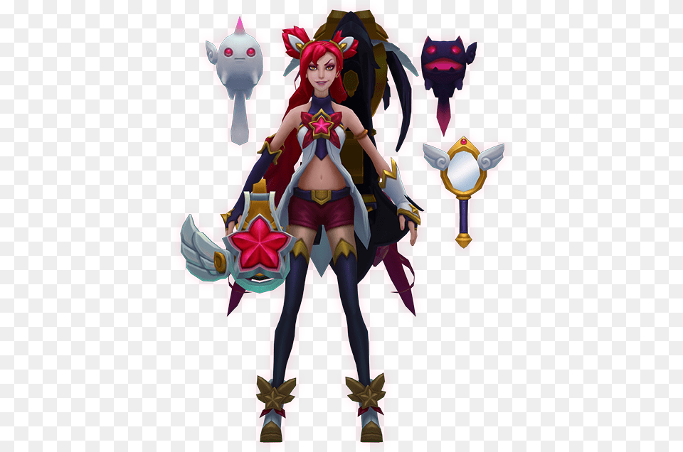 League Of Legends Jinx Star Guardian, Book, Publication, Comics, Adult Free Png Download