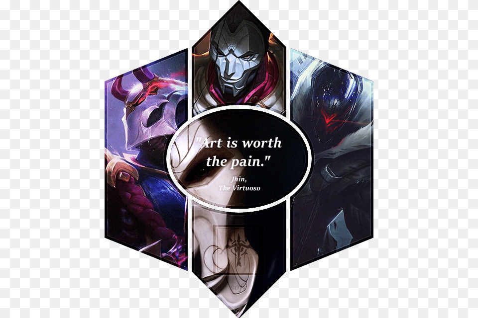 League Of Legends Khada Jhin The Virtuoso From Lol Ver2 Cosplay Shoes, Book, Publication, Comics, Batman Free Png Download