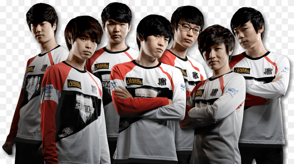 League Of Legends Korean Teams, Team, Clothing, T-shirt, Shirt Free Transparent Png