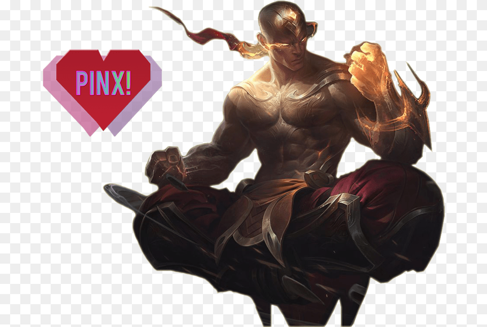 League Of Legends Lee Sin Icon, Adult, Male, Man, Person Free Transparent Png