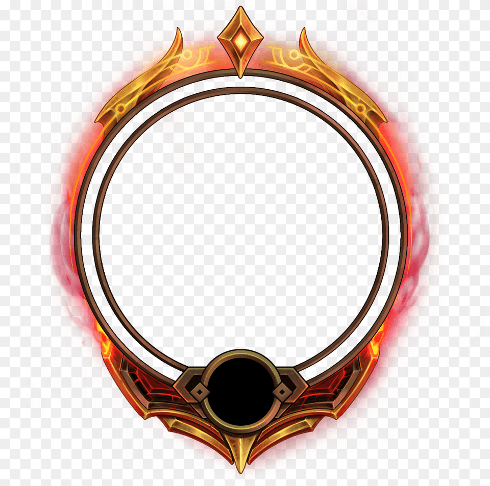 League Of Legends Level 75 Border, Accessories, Emblem, Symbol Png Image