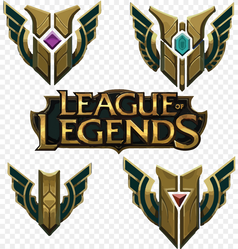 League Of Legends Level Masteries League Of Legends Logo, Emblem, Symbol, Bulldozer, Machine Png Image