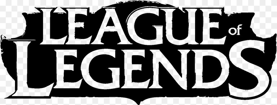 League Of Legends Logo Svg, Silhouette, Lighting Free Png