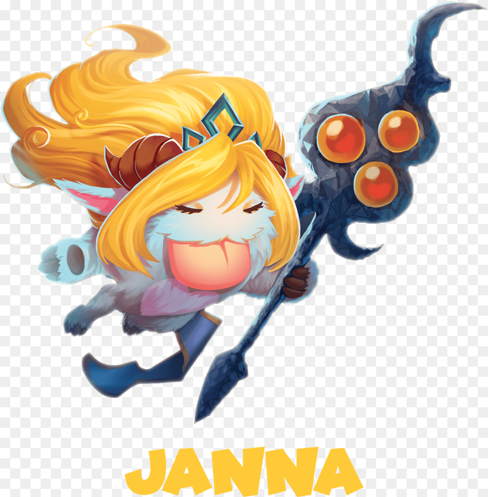 League Of Legends Lol Poro Janna Poro Poro League Of Legends Janna Free Transparent Png