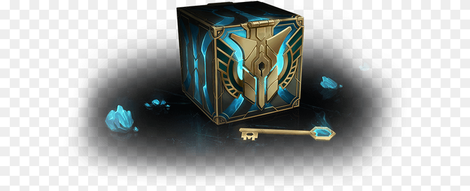 League Of Legends Loot Box, Key Png