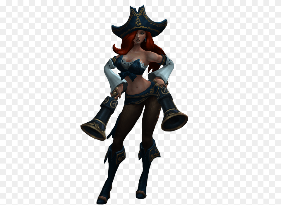 League Of Legends Miss Fortune, Adult, Female, Person, Woman Free Png