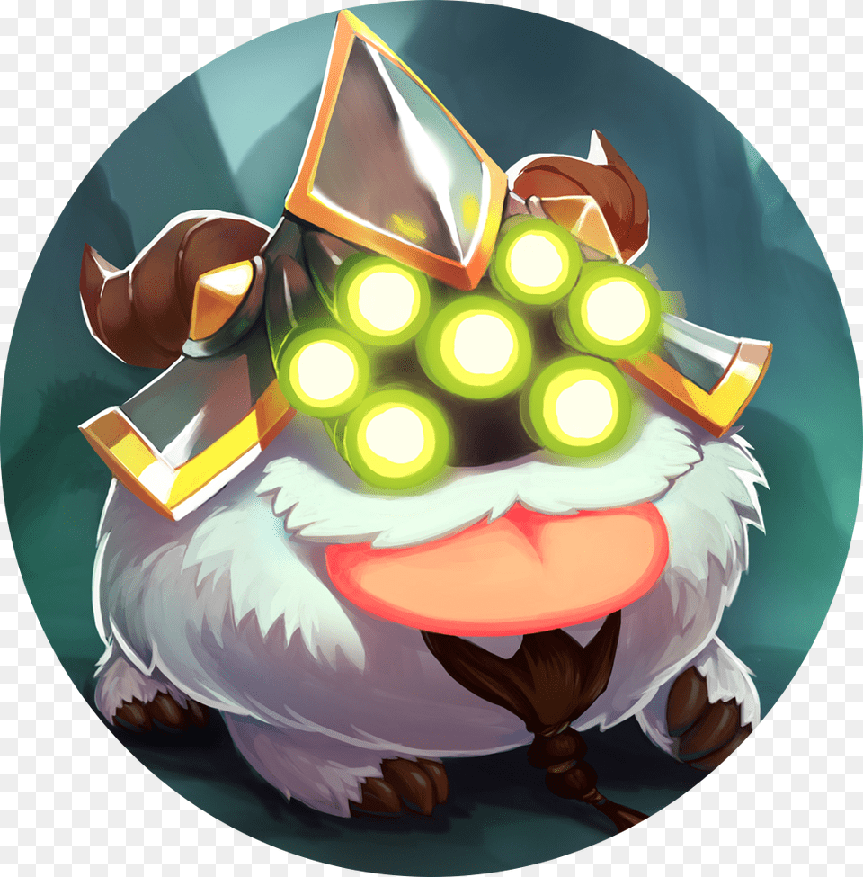 League Of Legends Pog, Art, Graphics, Toy Free Png