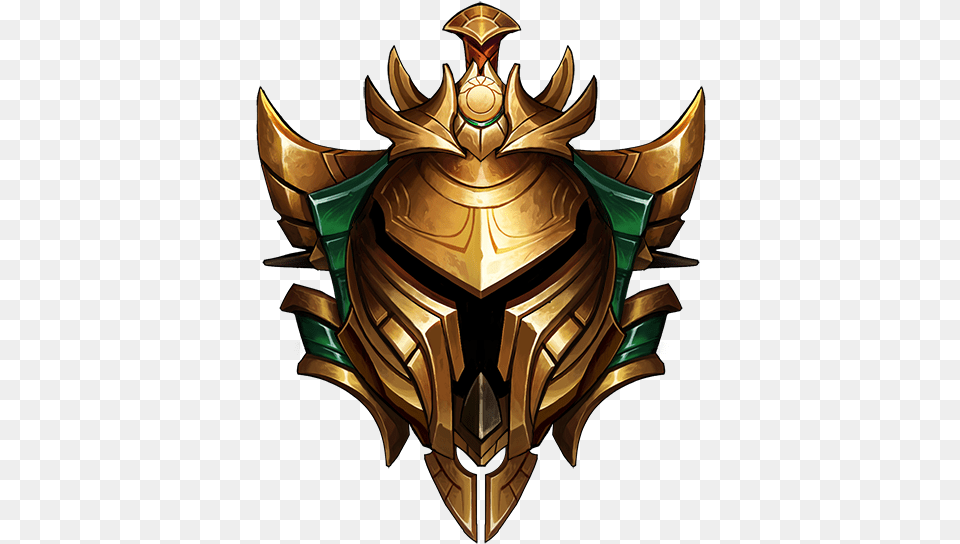 League Of Legends Ranks Explained U0026 Demystified League Of Legends Gold, Armor, Emblem, Symbol, Chandelier Png