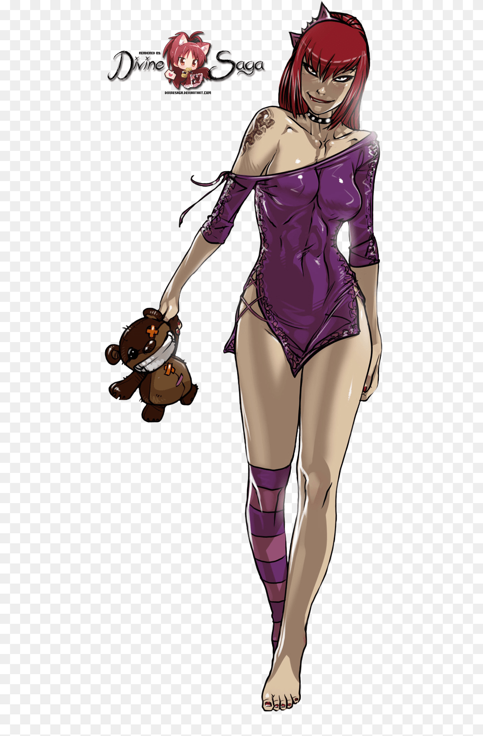 League Of Legends Render Grown Up Annie By Divinesaga D6wyasy Illustration, Adult, Book, Comics, Female Free Transparent Png