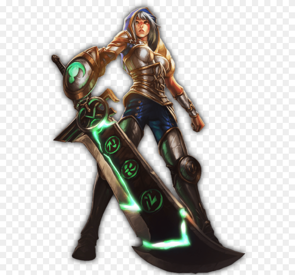 League Of Legends Riven, Adult, Female, Person, Woman Free Transparent Png