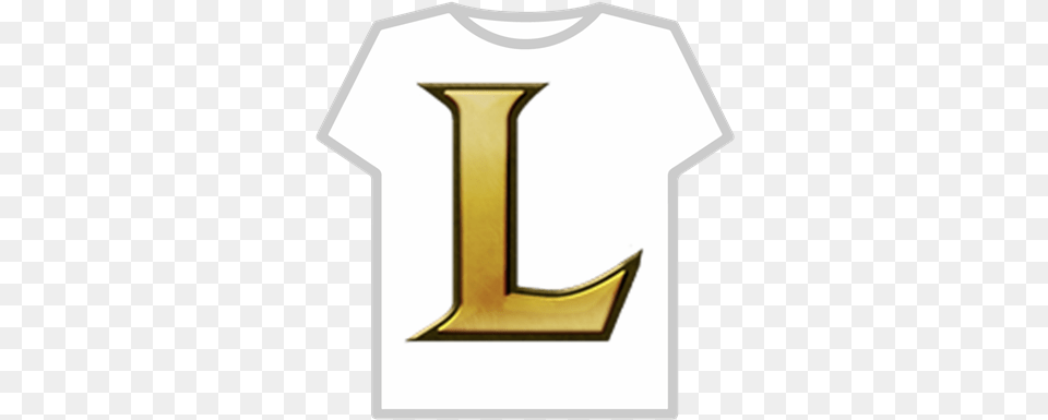 League Of Legends Roblox League Of Legends, Clothing, T-shirt, Symbol, Number Png