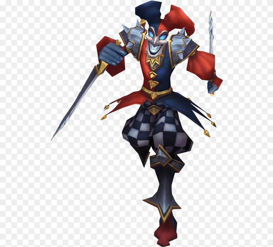 League Of Legends Shaco, Knight, Person, Blade, Dagger Free Png