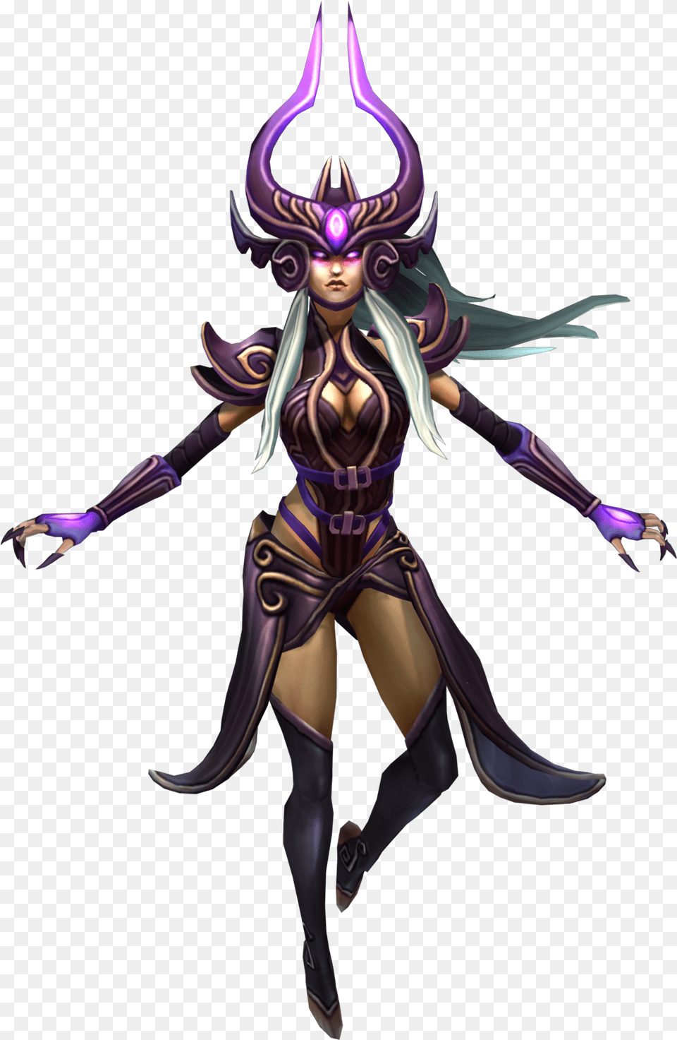 League Of Legends Syndra, Adult, Female, Person, Woman Free Png Download