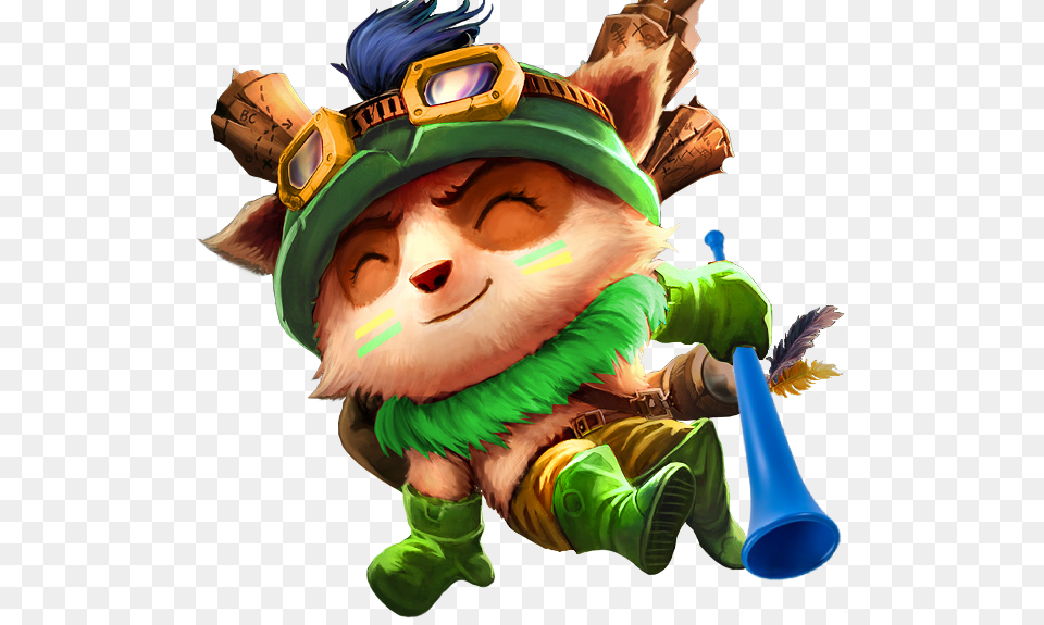 League Of Legends Teemo, Baby, Person, Face, Head Free Transparent Png