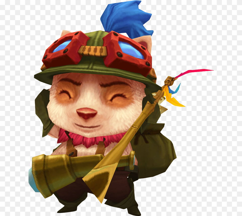 League Of Legends Teemo, Baby, Person, Clothing, Hat Free Transparent Png