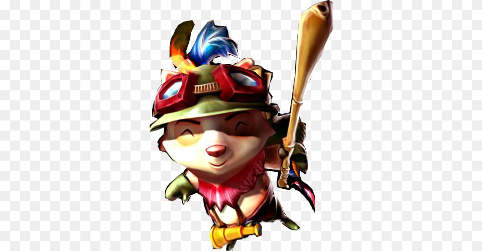 League Of Legends Teemo, People, Person, Baby, Baseball Free Transparent Png