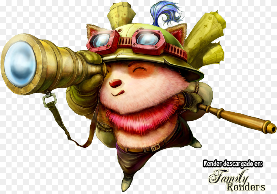 League Of Legends Teemo, Baby, Person, Face, Head Free Png