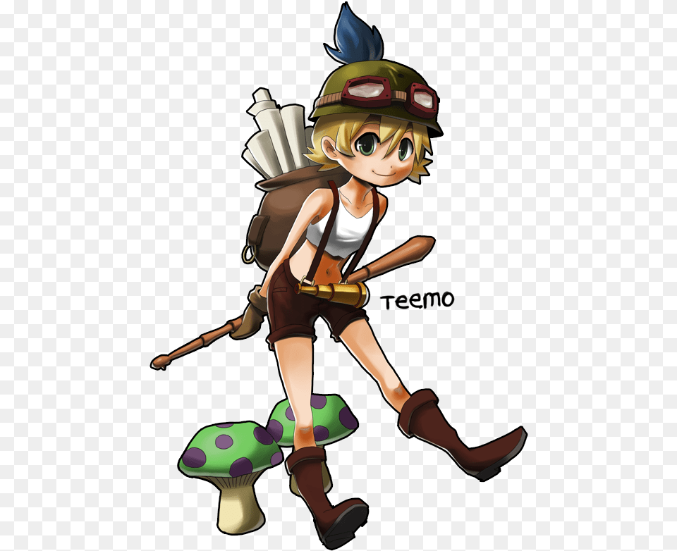League Of Legends Teemo, Baby, People, Person, Book Png Image