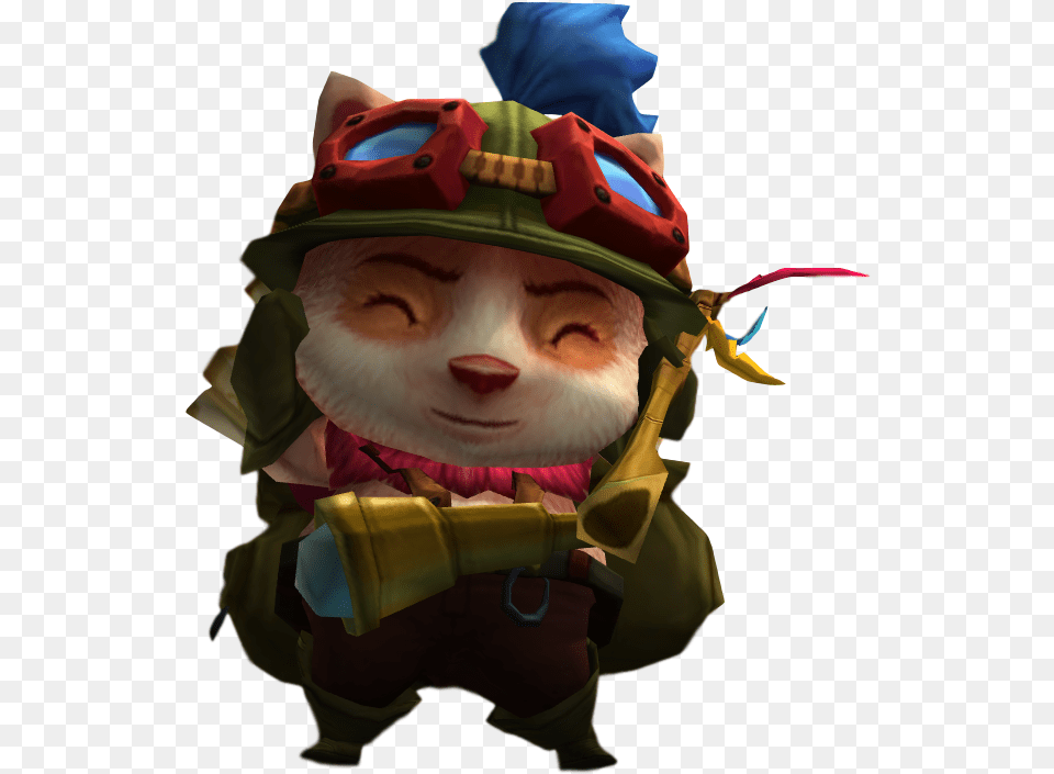 League Of Legends Teemo Clipart Download League Of Legends Teemo, Baby, Person, Mortar Shell, Weapon Png Image