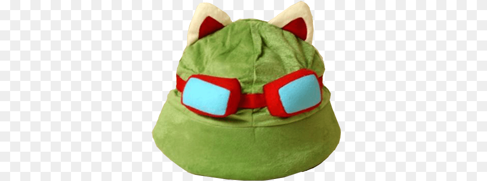 League Of Legends Teemo Hat League Of Legends Teemo Hat, Clothing, Birthday Cake, Cake, Cream Png