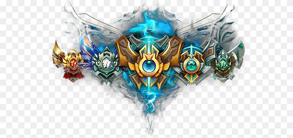 League Of Legends Transparent Background, Accessories, Pattern, Ornament, Fractal Free Png Download