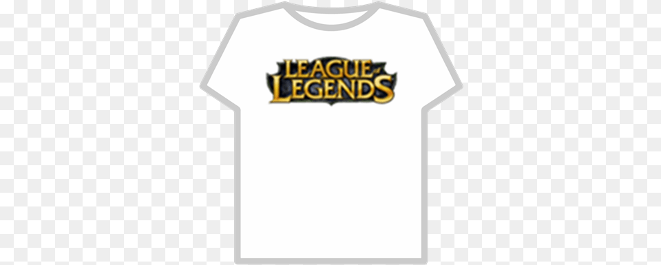 League Of Legends Transparent Roblox T Shirt Sketch, Clothing, T-shirt Free Png Download