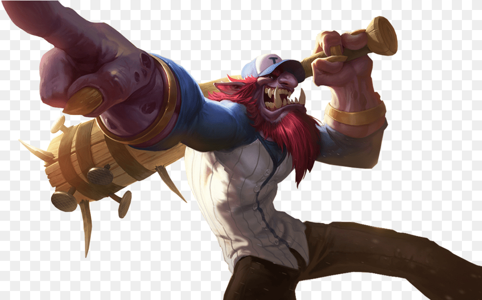 League Of Legends Trundle, Baby, Person Png Image