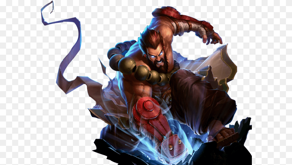 League Of Legends Udyr, Adult, Male, Man, Person Png