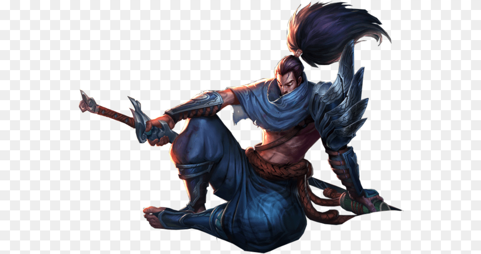 League Of Legends Yasuo 2 League Of Legends Yasuo, Person, Adult, Female, Woman Png Image