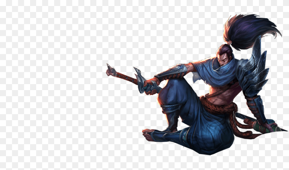 League Of Legends Yasuo 5 Image Yasuo, Adult, Female, Person, Woman Free Transparent Png