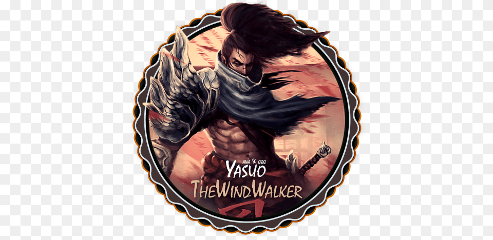 League Of Legends Yasuo Fanart, Adult, Female, Person, Woman Free Transparent Png